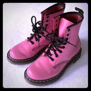 Dr Martens Pink Size 6